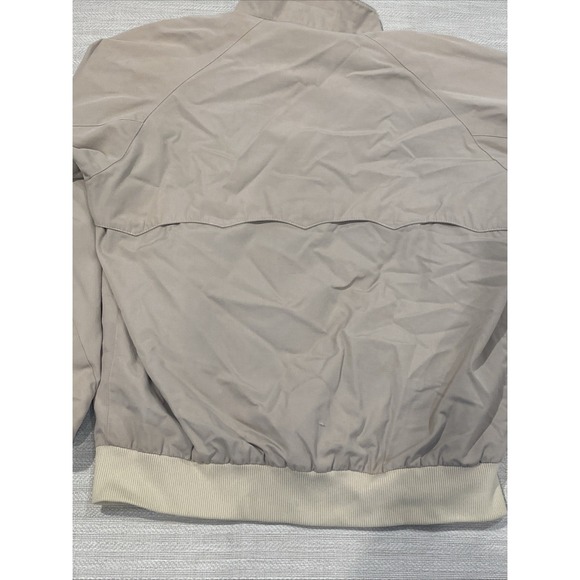 Vintage 80s Izod Lacoste Alligator Windbreaker Jacket Hooded Full Zip Medium - Picture 9 of 9